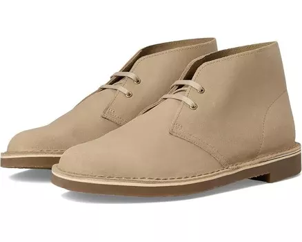 Ботинки Clarks Shepton, цвет Taupe Distressed Leather