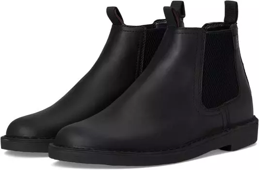 Ботинки Clarks Shepton Easy, цвет Black Leather
