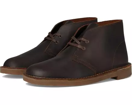 Ботинки Clarks Shepton, темно-коричневый