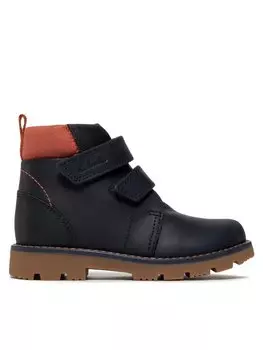 Ботинки Clarks, синий