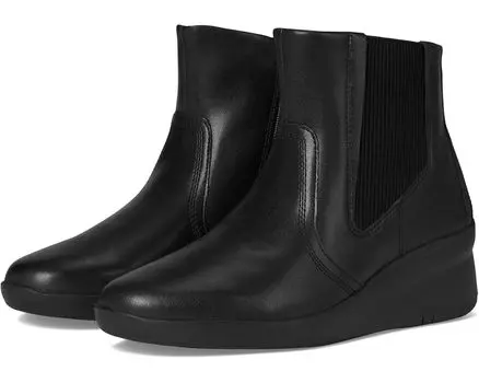 Ботинки Clarks Suttyn Rae, черный