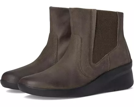 Ботинки Clarks Suttyn Rae, цвет Slate Leather