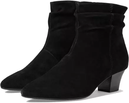 Ботинки Clarks Teresa Skip, цвет Black Suede