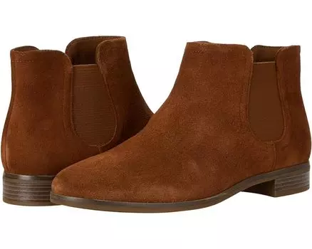 Ботинки Clarks Trish Chelsea, цвет Mahogany