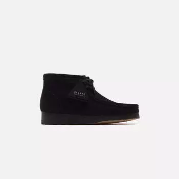 Ботинки Clarks Wallabee Boot, черный
