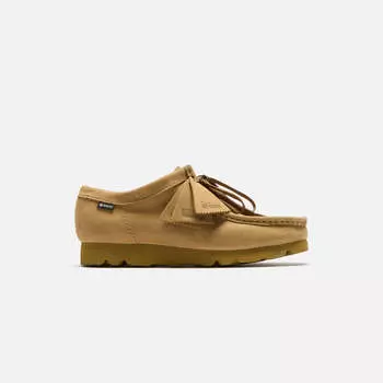 Ботинки Clarks Wallabee GTX, цвет Oakmoss Nubuck