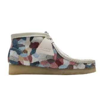 Ботинки Clarks Wmns Wallabee Boot Multi-Color Print, разноцветный
