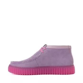 Ботинки Clarks x Pokmon Torhill Explore Chukka Boot, цвет Grey Pink