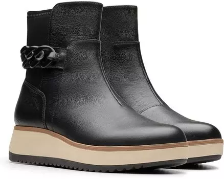 Ботинки Clarks Zylah Rose, черный