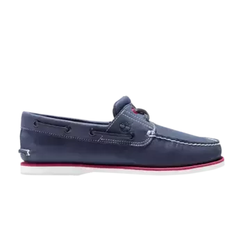 Ботинки Classic 2 Eye Boat Shoe Timberland, синий