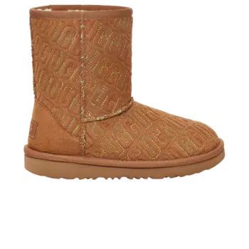 Ботинки Classic II Boot Kids 'Graphic Stitch - Chestnut', коричневый