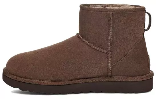 Ботинки Classic Mini II Burnt Cedar женские Ugg
