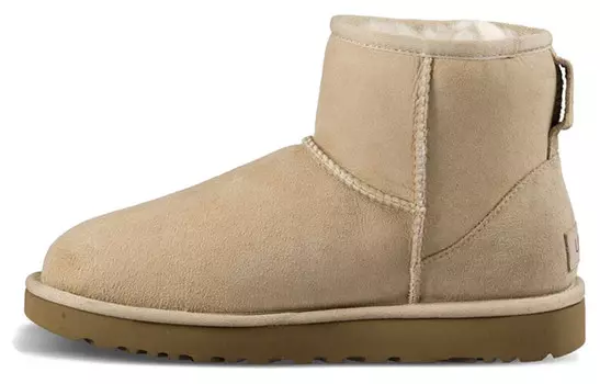 Ботинки Classic Mini II Sand женские Ugg