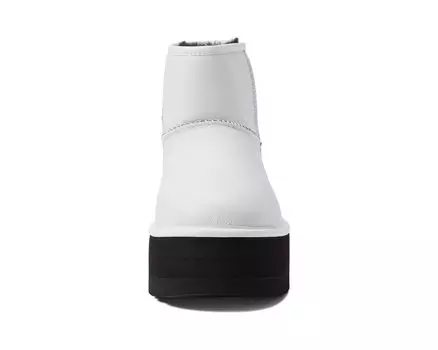 Ботинки Classic Mini Platform UGG, белый