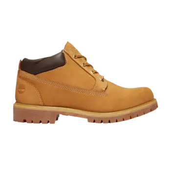 Ботинки Classic Oxford Lace Up Boot Wide 'Wheat', желто-коричневый