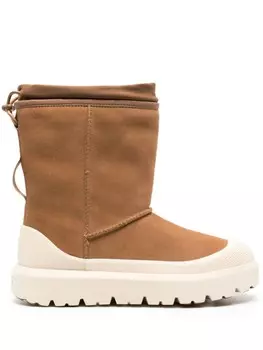 Ботинки Classic Short Weather Hybrid UGG, коричневый