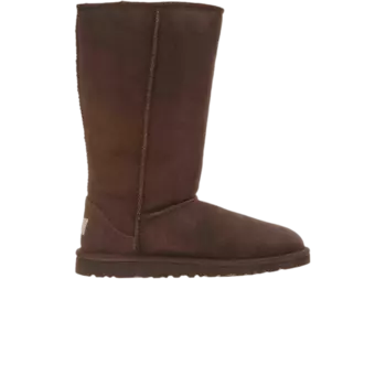 Ботинки Classic Tall Boot Kids 'Chocolate', коричневый
