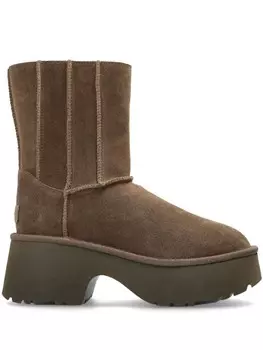 Ботинки Classic Twist 70 мм UGG, коричневый