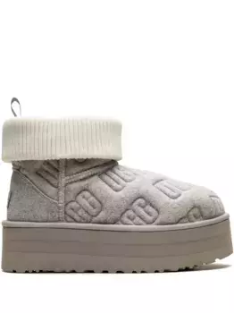 Ботинки Classic UGG, серый