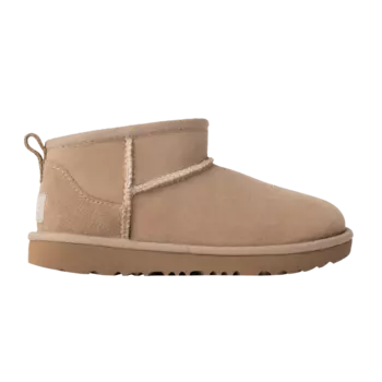 Ботинки Classic Ultra Mini Boot Kids 'Sand', коричневый