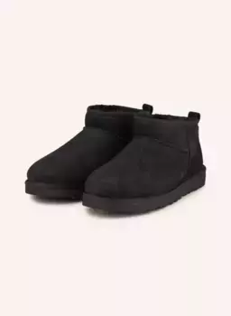 Ботинки classic ultra mini Ugg, черный