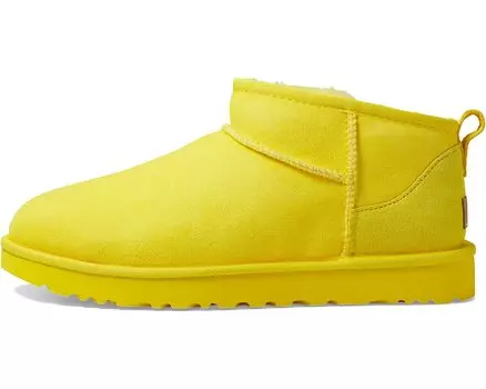 Ботинки Classic Ultra Mini UGG, канарейка