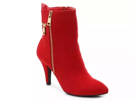 Ботинки Claudia Bellini, Red Faux Suede