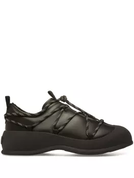 Ботинки Clayson с закругленным носком Bally, черный