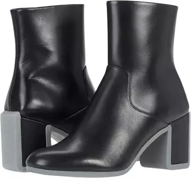 Ботинки Clergerie Carly, цвет Black Calfskin