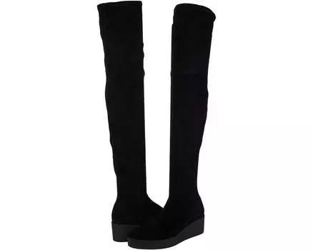 Ботинки Clergerie Lorna, цвет Black Suede