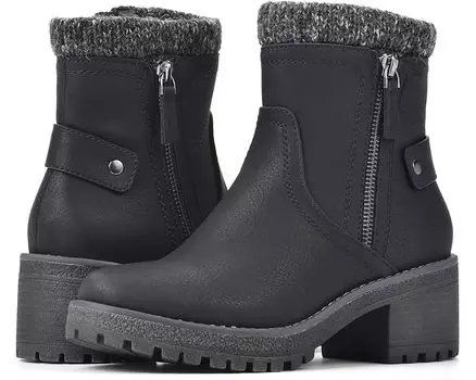 Ботинки Cliffs by White Mountain Blasting, цвет Black/Nubuck