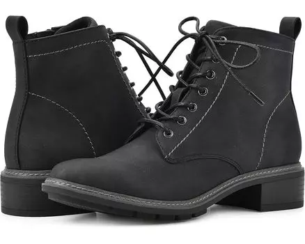 Ботинки Cliffs by White Mountain Eligible, цвет Black/Nubuck/Fabric