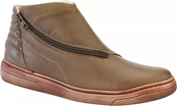 Ботинки CLOUD Faith Wool Lining, серо-коричневый