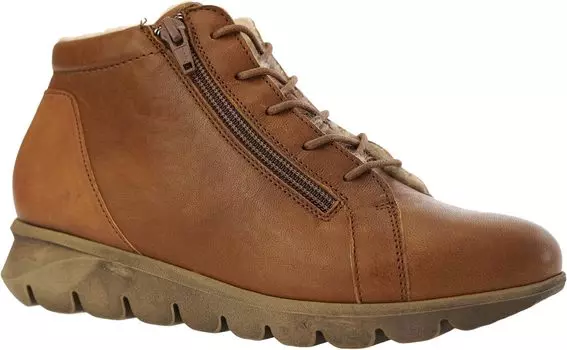 Ботинки CLOUD Maya Wool Lining, цвет Cognac/Cognac