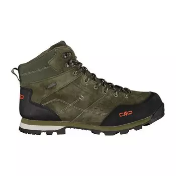 Ботинки CMP Alcor Mid Trekking WP 39Q4907 Hiking, зеленый