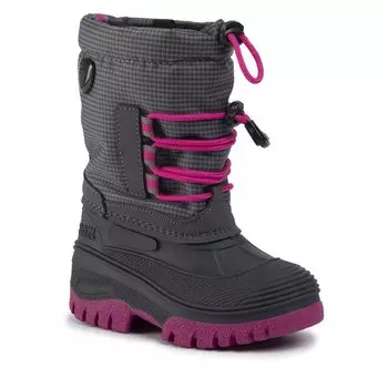 Ботинки CMP KidsAhto Wp, серый