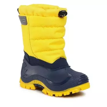 Ботинки CMP KidsHanki, темно-синий/желтый