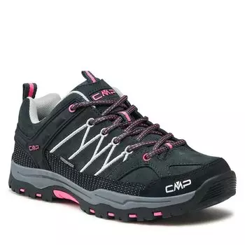 Ботинки CMP KidsRigel Mid, бирюзовый