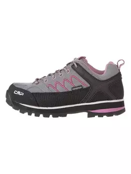Ботинки CMP Leder-Trekkingschuhe Moon Low, цвет Grau/Rosa