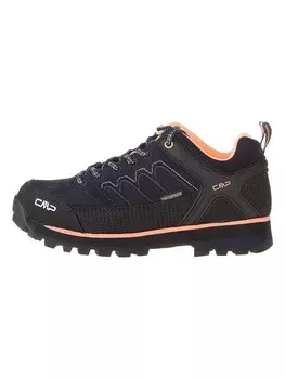 Ботинки CMP Leder-Trekkingschuhe Moon Low, цвет Schwarz/Orange
