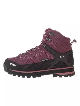 Ботинки CMP Leder-Trekkingschuhe Moon Mid, цвет Aubergine/Schwarz
