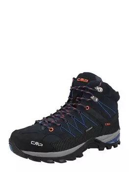 Ботинки CMP Rigel, цвет Night blue/Dark blue/Black