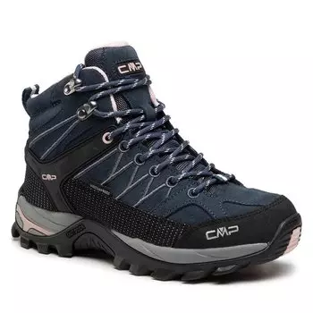 Ботинки CMP RigelMid Wmn, темно-синий
