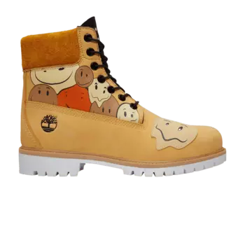 Ботинки CNSTNT DVLPMNT x 6 Inch Premium Waterproof Boot 'Melted Smileys', желтый