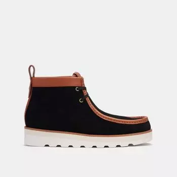Ботинки Coach Chukka Boot, цвет suede/Black