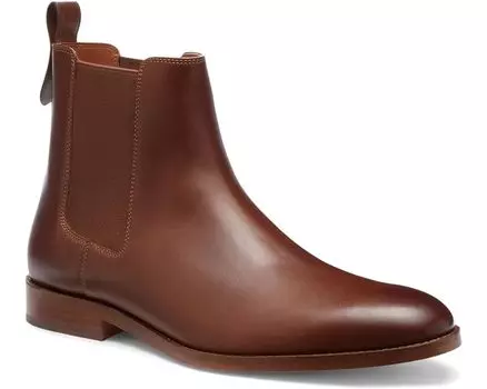 Ботинки COACH Dalton Chelsea, цвет Dark Saddle