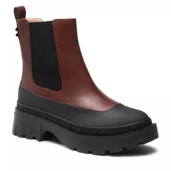 Ботинки Coach JaylaLeather Bootie, коричневый