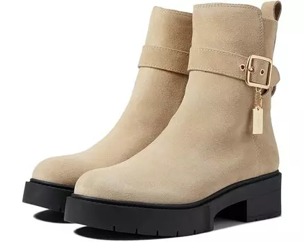 Ботинки COACH Lacey Suede Bootie, цвет Oat