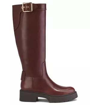 Ботинки COACH Lilli Leather Boot