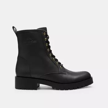 Ботинки Coach Lyra Bootie, черный